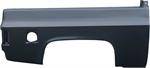 Sheetmetal - Rear Quarter