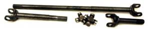 Yukon Gear & Axle - Dana 44 Yukon 4340 Chrome-Moly Axle Kit w/Yukon Super Joints, 69-77 Blazer