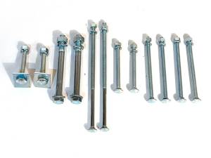 Body Mount Nut & Bolt Kit, 69-72 Blazer