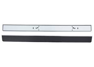 Front Door Panel Aluminum Trim Plates (Pair), 81-91 Blazer