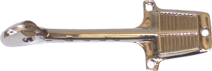 Skyjacker Suspensions - Rear View Mirror Bracket, Chrome, 69-71 Blazer