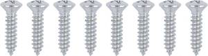 #8 x 3/4" Oval Phillips Head Screw Kit (Qty 8)