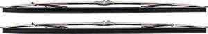 American Autowire - Wiper Blades w/Refill Set, 73-86 Blazer