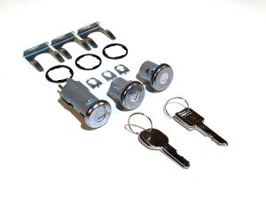 Energy Suspension - Tailgate (Power) & Doors Lock Set (Keyed Alike), 73-91 Blazer