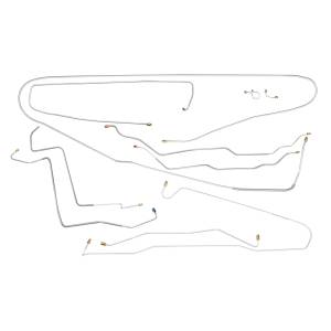 Hard Brake Line Kit (10 Pc), 72 Blazer 