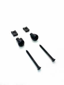 Auto Custom Carpets - Door Reinforcement Bezel & Screw Kit, 69-71 Blazer