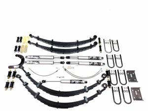 4" Long Travel Complete Lift System, 69-72 Blazer
