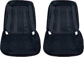 Painless Wiring - Front Bucket Seat Upholstery, Vinyl w/Scroll Pattern (Pair), 69-70 Blazer