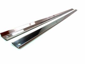 Auto Custom Carpets - Single Wall Top Retaining Trim (Pair), 69-72 Blazer