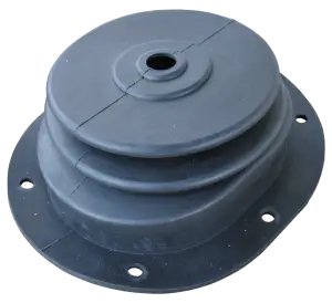 Zone Offroad Products - Transmission 4 Speed Shifter Boot, 4wd, 69-72 Blazer