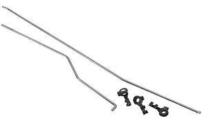 Classic Industries - Door Latch Rod & Lock Rod Set, Right, 69-72 Blazer