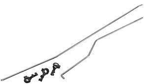 Classic Industries - Door Latch Rod & Lock Rod Set, Left, 69-72 Blazer