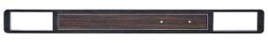 Dash Plate w/AC, Black w/Walnut Woodgrain Insert, 73-80 Blazer