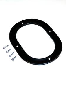 Auto Custom Carpets - Transfer Case Shifter Boot Bezel w/Screws, 69-72 Blazer