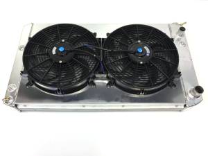 Aluminum Radiator, 69-72 Blazer