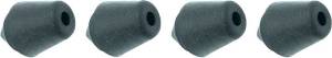 Classic Industries - Door Rubber Bumpers (4 Pc), 69-91 Blazer