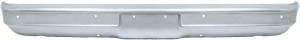 Classic Industries - Front Bumper w/o Impact Strip Holes, Chrome, 73-80 Blazer