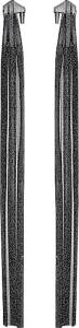 Classic Industries - Lower Door Glass Run Channel Seals (Pair), 69-72 Blazer