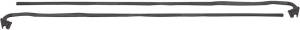 Classic Industries - 1/4 Panel to Top Seals (Pair), 73-75 Blazer