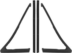 Classic Industries - Vent Window Seal Set (4 Pc), 69-72 Blazer