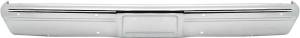 Classic Industries - Front Bumper w/o Impact Strip Holes, Chrome, 83-91 Blazer