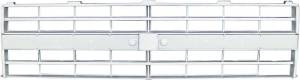 Classic Industries - Grill w/Dual Headlamps, Argent, 85-88 Blazer