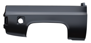 Classic Industries - Rear Quarter Panel Assembly w/Square Fuel Filler Hole, RH, 79-91 Blazer