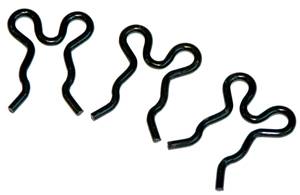 Inline Tube - Parking Brake Cable Clip Set (Qty 3), 69-84 Blazer