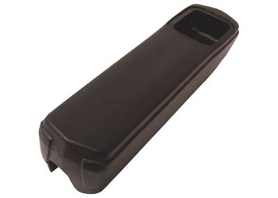 Rear Seat Arm Rest, LH, 69-72 Blazer, 73-78 (See Note)