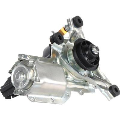 Windshield Wiper Motor w/o Washer Pump, 85-91