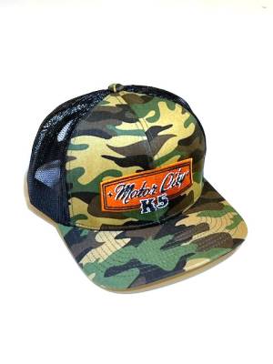 MCK5 SnapBack Camo Trucker Hat