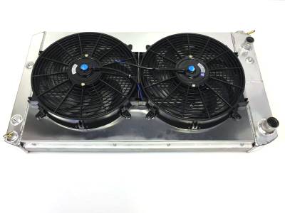 Aluminum Radiator, 69-72 Blazer