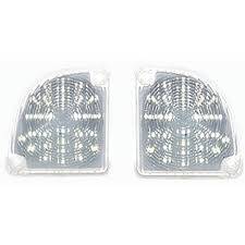 Goodmark Industries - LED Backup Lamp Lenses (Pair), 69-72 Blazer