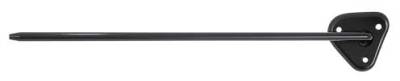 Sunvisor Bracket w/Rod, Right, 73-91 Blazer
