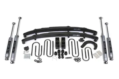 Blocks w/Nitro Shocks