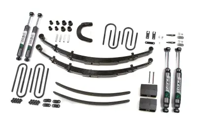 Zone Offroad Products - 6" Zone Lift Kit, 1/2 Ton, 73-76 Blazer