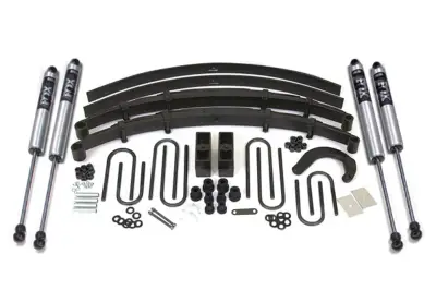 Zone Offroad Products - 6" BDS Lift Kit, 1/2 Ton, 88-91 Blazer