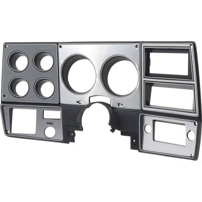Instrument Cluster Bezel w/A/C, Brushed Aluminum, 78-80 Blazer