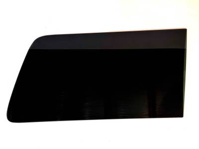 Rear Quarter Top Sliding Privacy Glass, Fixed Right, 73-91 Blazer