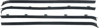 Classic Industries - Door Glass Run Felt Weatherstrip Set (4 Pc), 76-80 Blazer