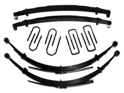 Skyjacker Suspensions - 2.5" Skyjacker Suspension Lift w/Rear Springs, 73-87 Blazer