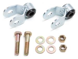 Front Sway Bar Shackle Link Kit (2-4" Lift), 73-91 Blazer 1/2 & 3/4 Ton