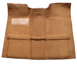 Carpet Front Passenger Area w/Low Tunnel, 69-72 Blazer