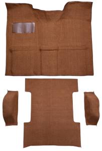 Carpet Complete w/Low Tunnel, 69-72 Blazer CST Model