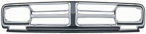 Outer Grill Shell, GMC, 71-72 Jimmy