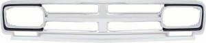 Outer Grill Shell, GMC, 69-70 Jimmy