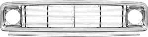Custom Chrome/Billet Grill Assembly (4mm Thick Insert Bars), 69-72 Blazer