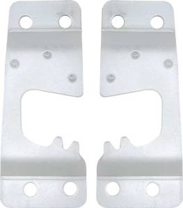 Door Striker Plates (Pair), 69-72 Blazer