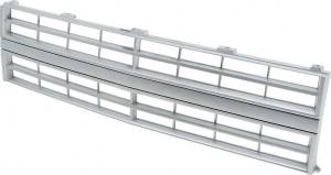 Classic Industries - Grill w/o Bow Tie w/Single Headlamps, Argent Silver, 85-88 Blazer - Image 2