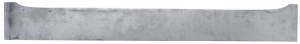 Inner Rocker Patch Panel w/o Lip, RH or LH, 69-72 Blazer